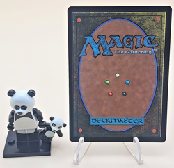 MTG Deadpool, Trading Card Secret Lair Confetti Pool Party Foil Bonus Card 7129 - Image 2