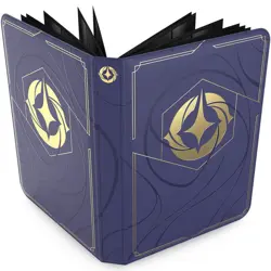 Disney Lorcana: Premium Card Portfolio - Ultra Pro Lore Book Authentic - Image 1
