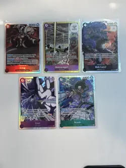 One Piece Tcg Op15 Sr Card Lot!!! - Image 1