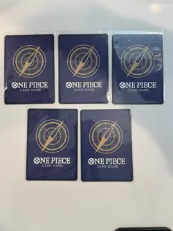 One Piece Tcg Op15 Sr Card Lot!!! - Image 2