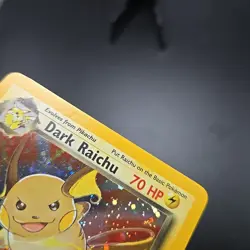 Pokemon Dark Raichu Holo TCG Card 83/82 Secret Rare 1st Edition LP - Image 3