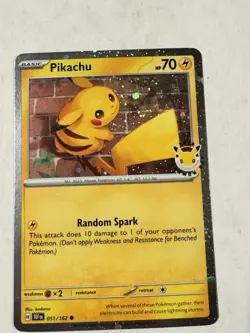 Pikachu (Pokemon Day 2026) 051/162 Miscellaneous Cards & Products Holo - Image 1