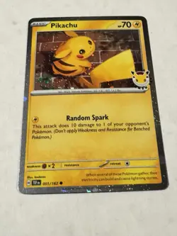 Pikachu (Pokemon Day 2026) 051/162 Miscellaneous Cards & Products Holo - Image 3