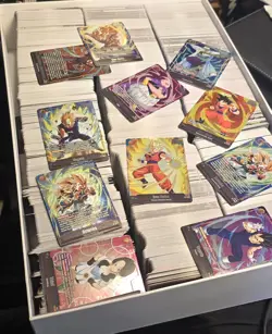2500+ Dragon Ball Super Card Game Huge Lot Bulk SR R Foils Energy C/UC/R/EX/P - Image 1