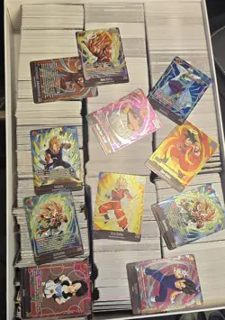 2500+ Dragon Ball Super Card Game Huge Lot Bulk SR R Foils Energy C/UC/R/EX/P - Image 2