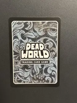 Dead World TCG Jesse Knox 27/30 Rising Mini Set SR Holo 3 Star Card 2025 CHASE - Image 2