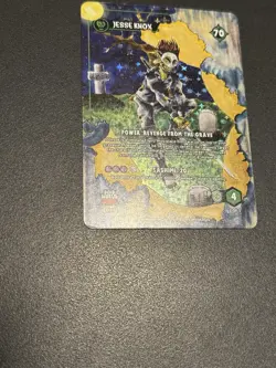 Dead World TCG Jesse Knox 27/30 Rising Mini Set SR Holo 3 Star Card 2025 CHASE - Image 3