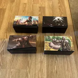 Lot of 10 MTG Magic The Gathering Empty Card Storage Bundle Boxes Collectible 🔥 - Image 2
