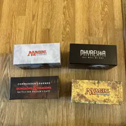 Lot of 10 MTG Magic The Gathering Empty Card Storage Bundle Boxes Collectible 🔥 - Image 3