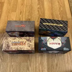 Lot of 10 MTG Magic The Gathering Empty Card Storage Bundle Boxes Collectible 🔥 - Image 5