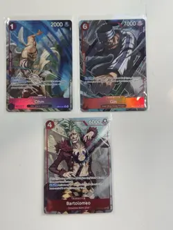 One Piece Tcg Op15 R And Sr Alt Art Card Lot!!! - Image 1