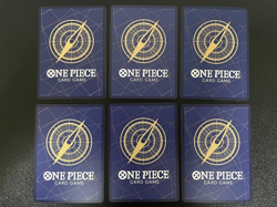 One Piece Legacy of the Master OP12 Op-12 SP Set of 6 Complete Japanese Card NM - Image 2