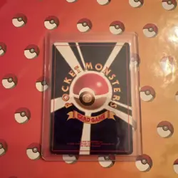 PoKeMoN POKEMON CARD JAPANESE DARK WEEZING HOLO TEAM ROCKET No. 110 LP - Image 2