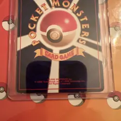 PoKeMoN POKEMON CARD JAPANESE DARK WEEZING HOLO TEAM ROCKET No. 110 LP - Image 3