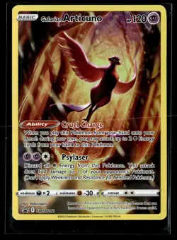 Pokemon TCG SWSH: Sword & Shield Promo Cards #SWSH282 Galarian Articuno - Image 1