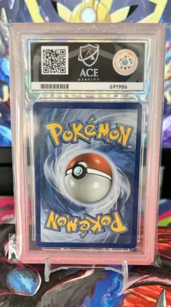 Lillie Full Art #147 Sun & Moon - Ace Grading Gem Mint 10 + Guard - LOW POP!! - Image 2