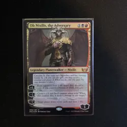 Ob Nixilis, the Adversary Streets of New Capenna Foil NM MTG - Image 1