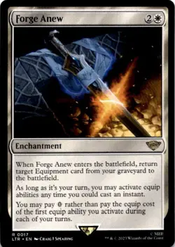 Forge Anew Universes Beyond: the Lord of the Rings: Tales of Middle-Earth... - Image 1