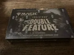 Magic: The Gathering TCG - Innistrad Double Feature Draft Booster Box - 24 Packs 195166158327 - Image 1