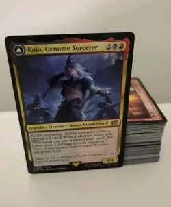 Kuja, Genome Sorcerer - Budget EDH Commander Deck - Includes Deck Box! - Image 1