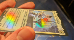 Loran of the third path Foil R Promo The Brother's War EX MTG - Image 3