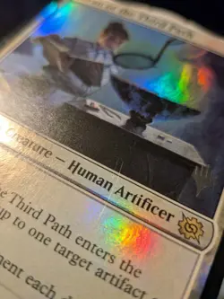 Loran of the third path Foil R Promo The Brother's War EX MTG - Image 4