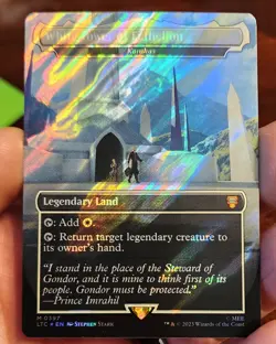 White Tower of Ecthelion - Karakas (Surge Foil) Lord of the Rings 397 LP - Image 1