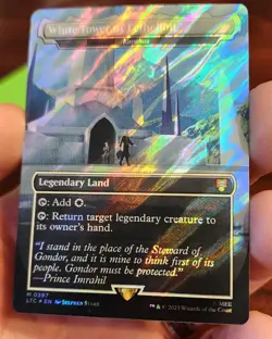White Tower of Ecthelion - Karakas (Surge Foil) Lord of the Rings 397 LP - Image 2