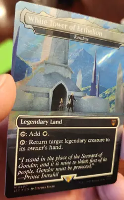 White Tower of Ecthelion - Karakas (Surge Foil) Lord of the Rings 397 LP - Image 3