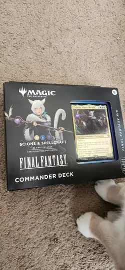 Yshtola Scions and Spellcraft MTG Final Fantasy Commander Deck Sealed NEW - Image 1