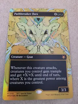 Pathbreaker Hex - #101 First Place Foil - Aetherdrift Special Guest - Mtg - Image 1