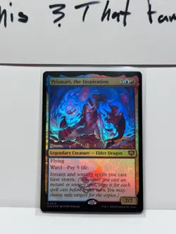 Prismari, the Inspiration 212 Secrets of Strixhaven Regular MTG SOS NM - Image 1