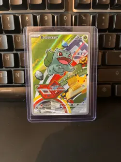 Pokemon TCG First Partner Illustration Collection Series 1 Kanto GEN 1 Starters - Image 3