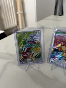 Pokemon TCG First Partner Illustration Collection Series 1 Kanto GEN 1 Starters - Image 2