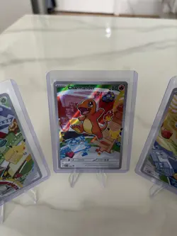 Pokemon TCG First Partner Illustration Collection Series 1 Kanto GEN 1 Starters - Image 3