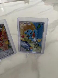 Pokemon TCG First Partner Illustration Collection Series 1 Kanto GEN 1 Starters - Image 4