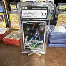 Pokemon TCG 2023 Mewtwo Black Star Promos #052 Holo Promo CGC 5.5 - Image 1