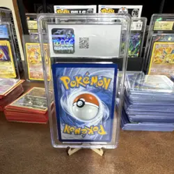 Pokemon TCG 2023 Mewtwo Black Star Promos #052 Holo Promo CGC 5.5 - Image 2