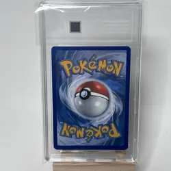 2015 POKEMON XY DOUBLE CRISIS #6 FULL ART/TEAM AQUA'S KYOGRE EX TAG 5.5 (598) - Image 2