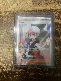 Pokemon TCG Hilda 164/086 Sv: White Flare | Ultra Rare | Full Art PACK FRESH HTF - Image 1