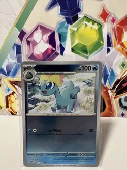 Amaura 023/088 Common Reverse Holo - Pokemon TCG Perfect Order - NM - Image 1