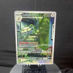 Pokemon - Ferrothorn 209/182 SV04: Paradox Rift Illustration Rare NM/LP - Image 1