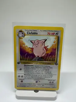 Pokemon Clefable 1st Edition - #17/64 Non-Holo - Image 1