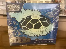 Pokemon Stellar Crown *pokemon Center* Etb - Image 1