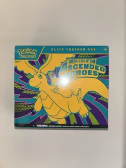 Pokemon Elite Trainer Box Ascended Heroes (no rips / no tears / small dent - Image 1