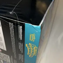 Pokemon Elite Trainer Box Ascended Heroes (no rips / no tears / small dent - Image 4