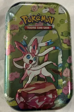Prismatic Evolutions Mini Tin - Sylveon Art - Sealed Brand NEW - Pokemon TCG - Image 1