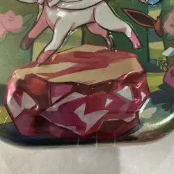 Prismatic Evolutions Mini Tin - Sylveon Art - Sealed Brand NEW - Pokemon TCG - Image 3