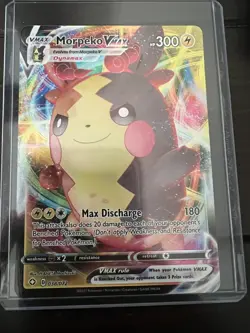 Morpeko VMAX 038/072 -- Pokemon TCG Shining Fates -- NM - Mint Holo Ultra Rare - Image 1