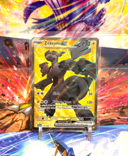 Zekrom ex - 158/086 - Black Bolt - Ultra Rare | Pokemon TCG | NM / Mint - Image 1